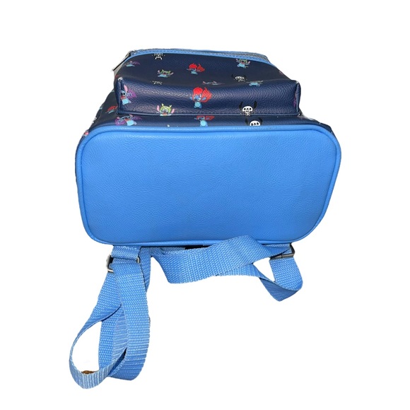 Loungefly Disney Lilo & Stitch Costumes Mini Backpack Blue - Picture 10 of 16